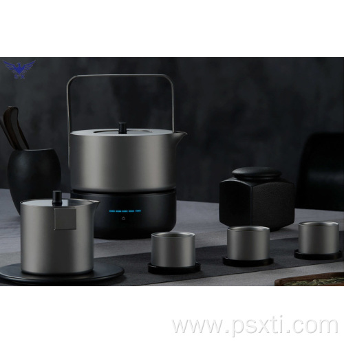 Pure Titanium Tea Sets